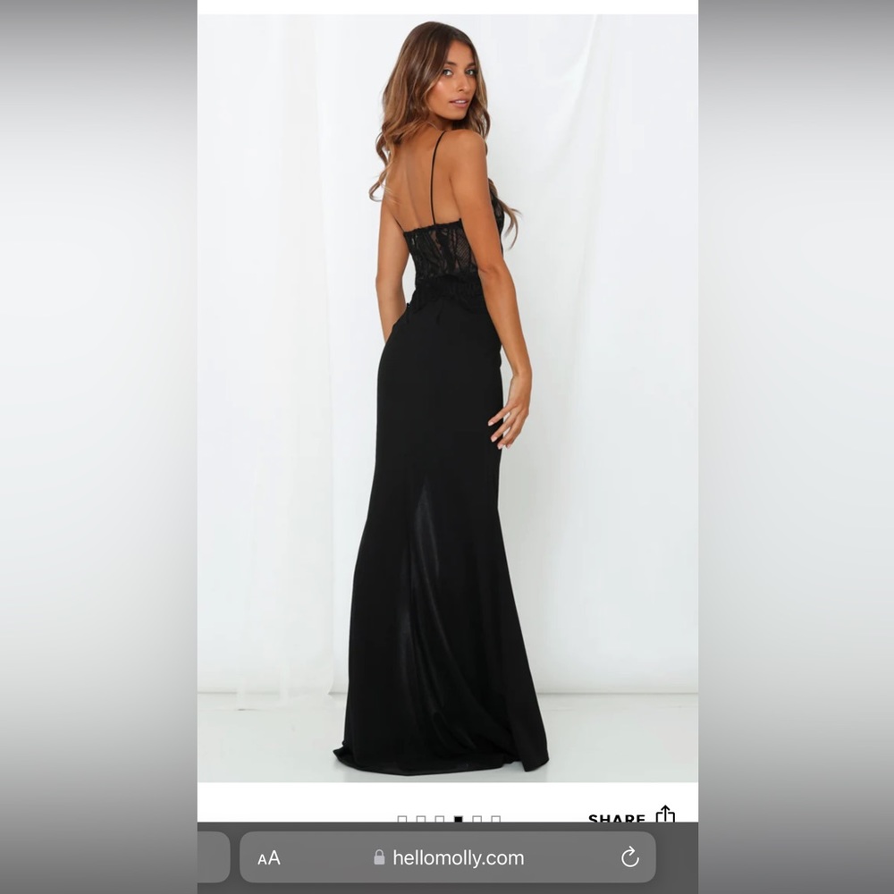 Hello Molly I Come Alive Maxi dress